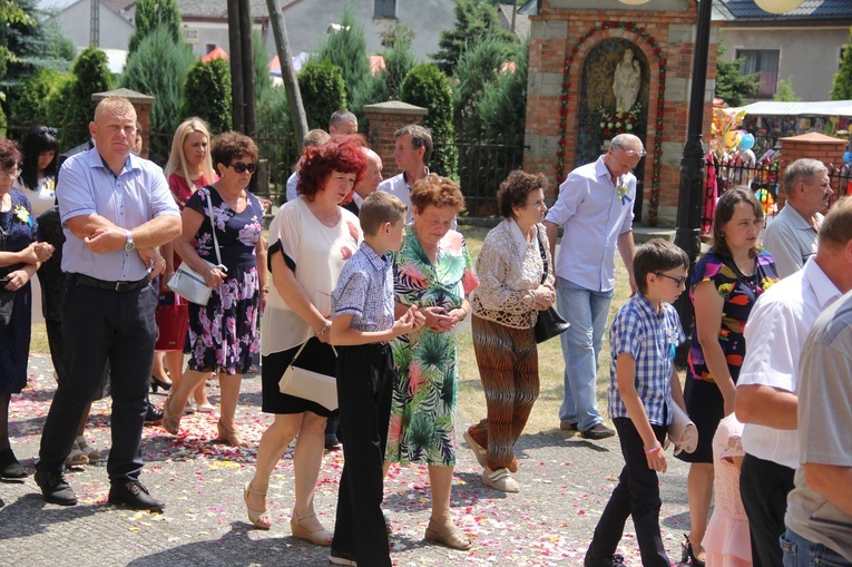 200 lat parafii Zaborów