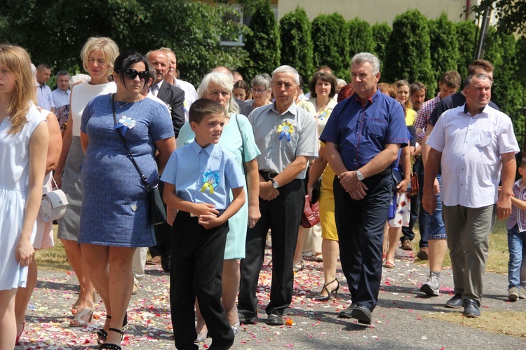 200 lat parafii Zaborów