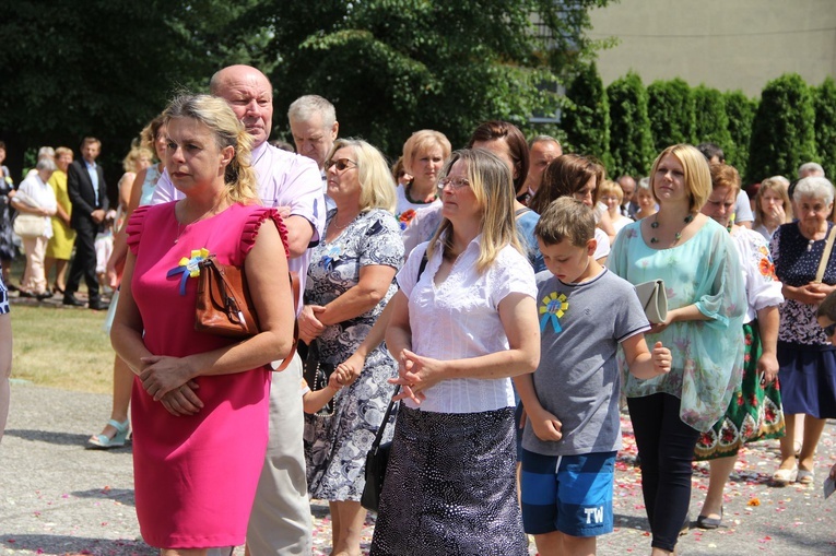 200 lat parafii Zaborów