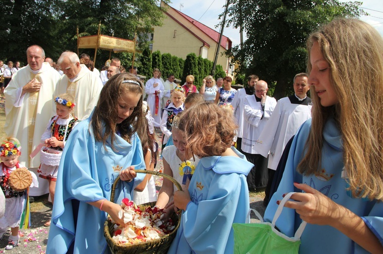 200 lat parafii Zaborów