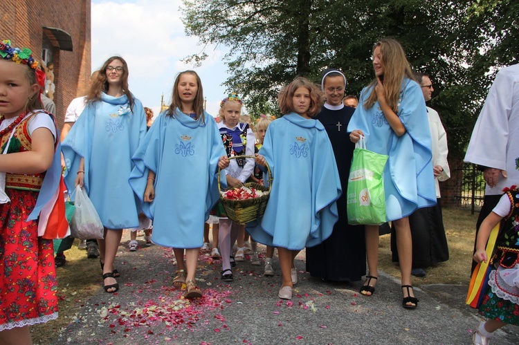 200 lat parafii Zaborów