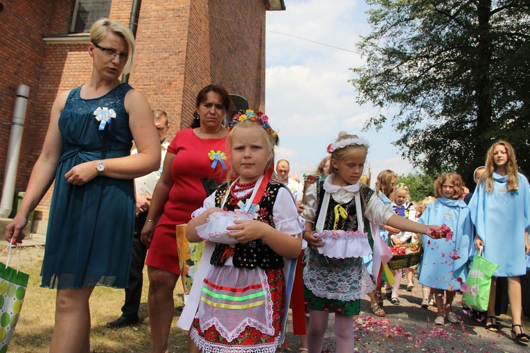 200 lat parafii Zaborów