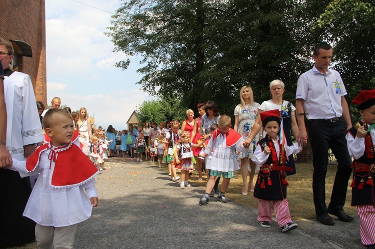 200 lat parafii Zaborów