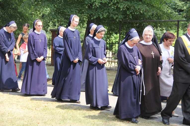 200 lat parafii Zaborów