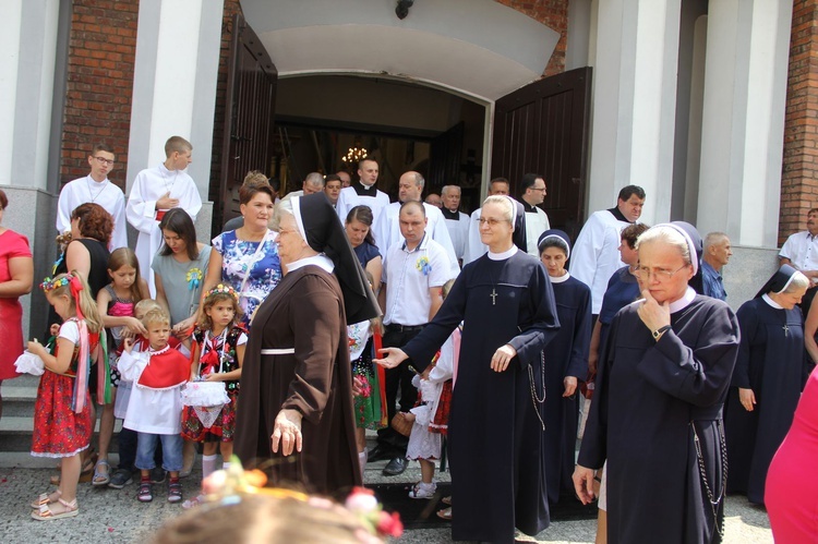 200 lat parafii Zaborów