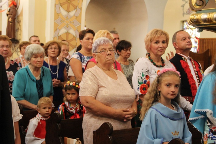 200 lat parafii Zaborów