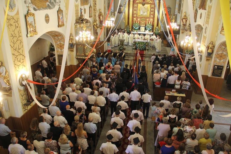 200 lat parafii Zaborów