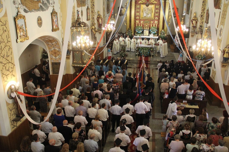 200 lat parafii Zaborów