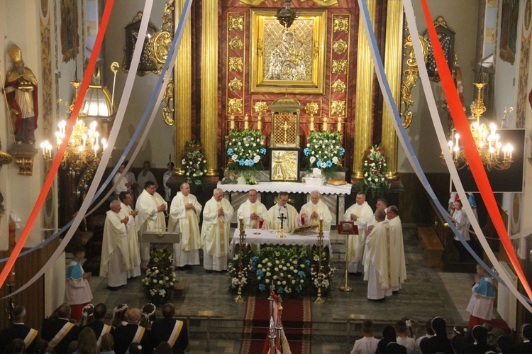 200 lat parafii Zaborów