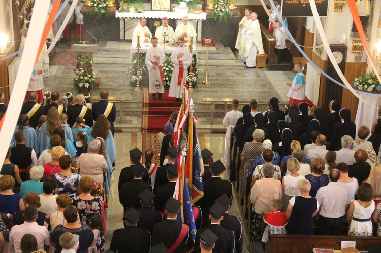 200 lat parafii Zaborów