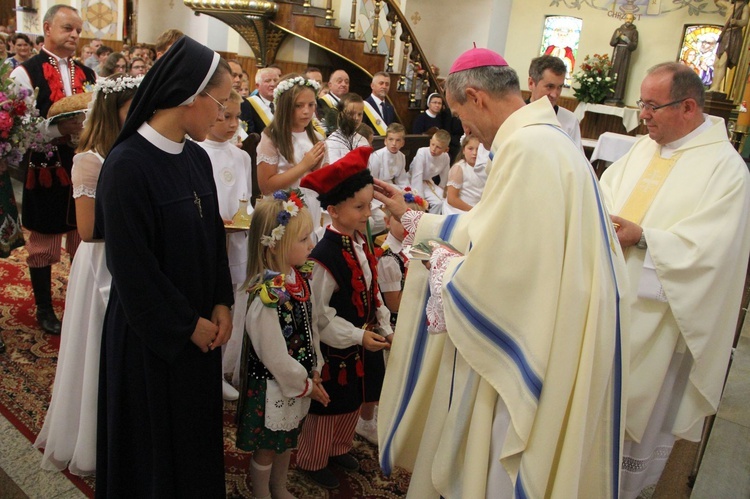 200 lat parafii Zaborów