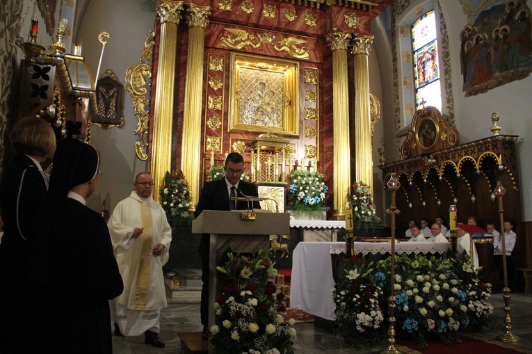 200 lat parafii Zaborów