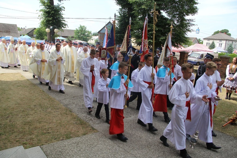 200 lat parafii Zaborów