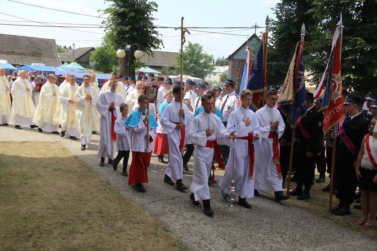 200 lat parafii Zaborów