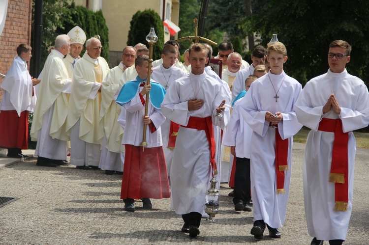 200 lat parafii Zaborów