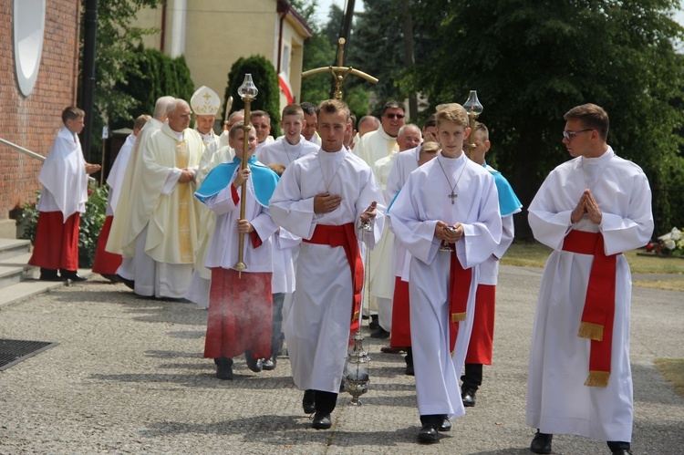 200 lat parafii Zaborów