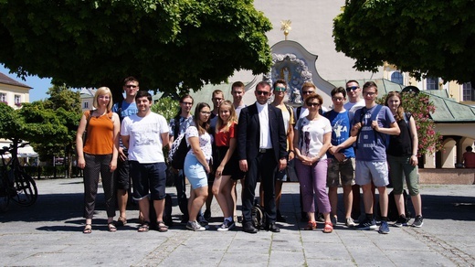 Szlakiem muzyki kościelnej i Benedykta XVI