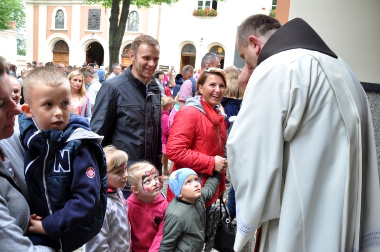 Pielgrzymka Dzieci na Górę Świętej Anny