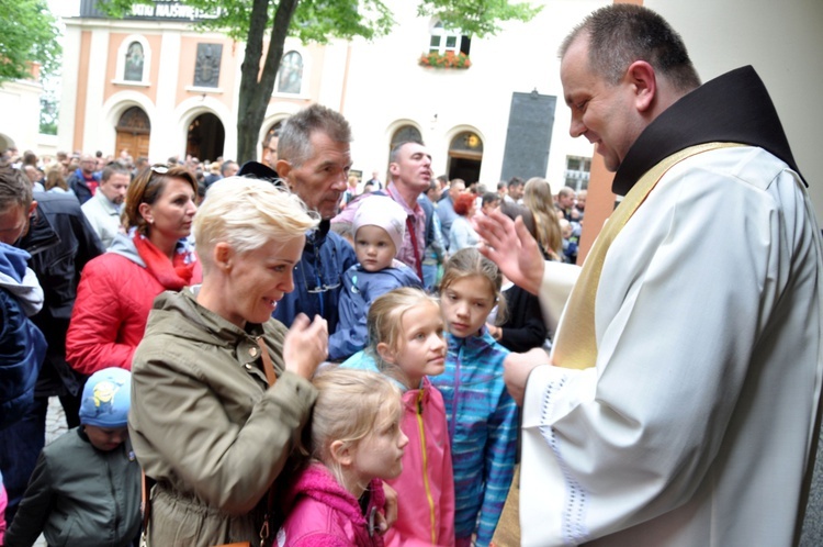 Pielgrzymka Dzieci na Górę Świętej Anny