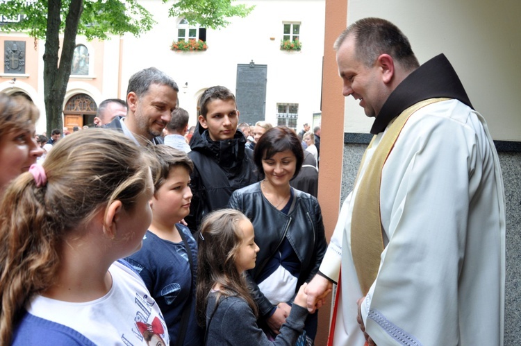 Pielgrzymka Dzieci na Górę Świętej Anny