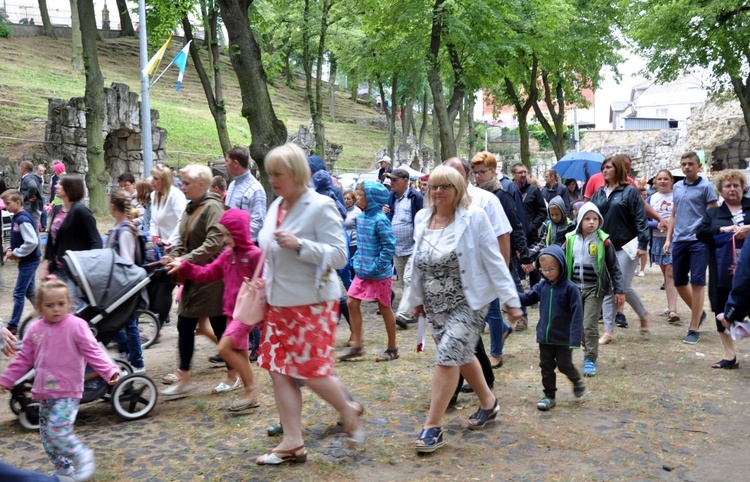 Pielgrzymka Dzieci na Górę Świętej Anny