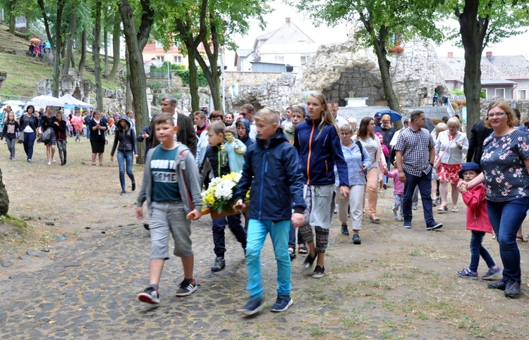 Pielgrzymka Dzieci na Górę Świętej Anny