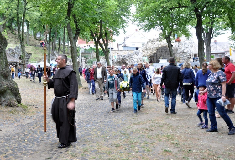 Pielgrzymka Dzieci na Górę Świętej Anny