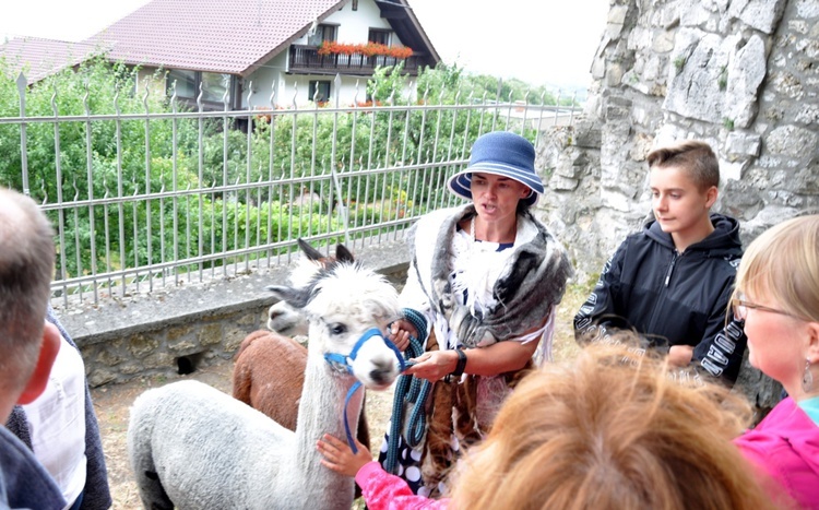 Pielgrzymka Dzieci na Górę Świętej Anny