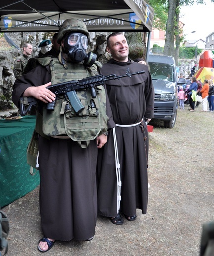 Pielgrzymka Dzieci na Górę Świętej Anny