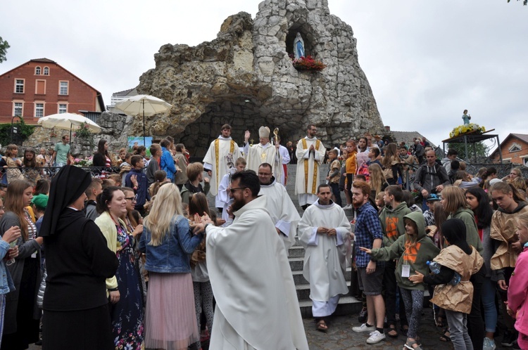 Pielgrzymka Dzieci na Górę Świętej Anny