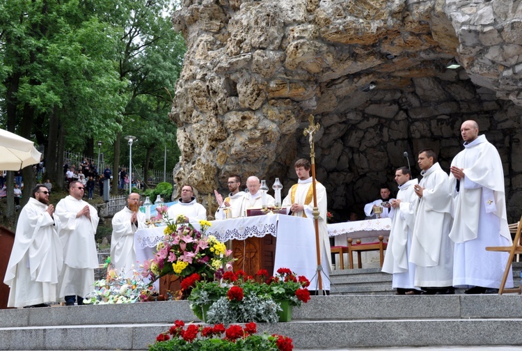 Pielgrzymka Dzieci na Górę Świętej Anny