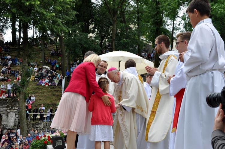 Pielgrzymka Dzieci na Górę Świętej Anny