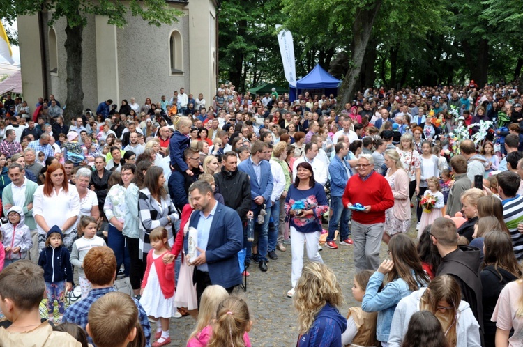 Pielgrzymka Dzieci na Górę Świętej Anny