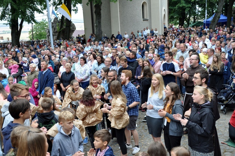 Pielgrzymka Dzieci na Górę Świętej Anny