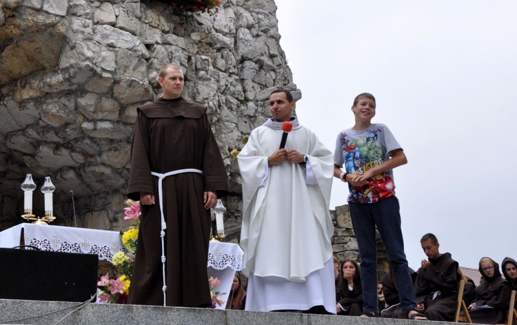 Pielgrzymka Dzieci na Górę Świętej Anny