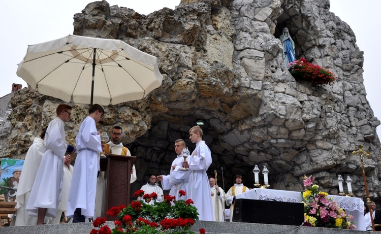 Pielgrzymka Dzieci na Górę Świętej Anny