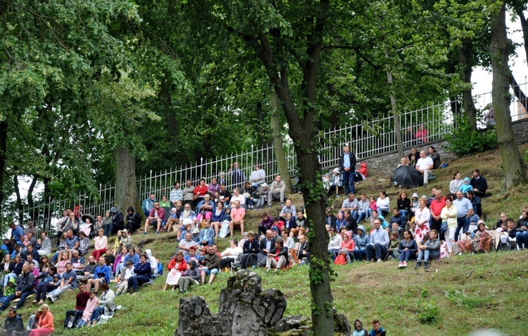 Pielgrzymka Dzieci na Górę Świętej Anny