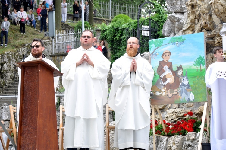 Pielgrzymka Dzieci na Górę Świętej Anny