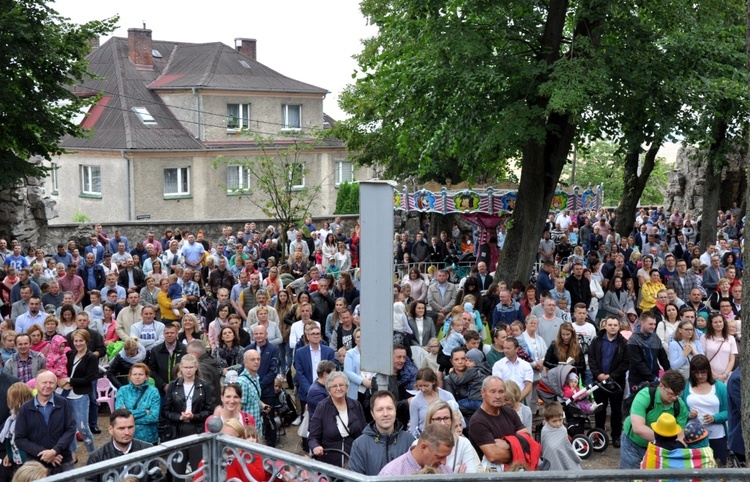 Pielgrzymka Dzieci na Górę Świętej Anny