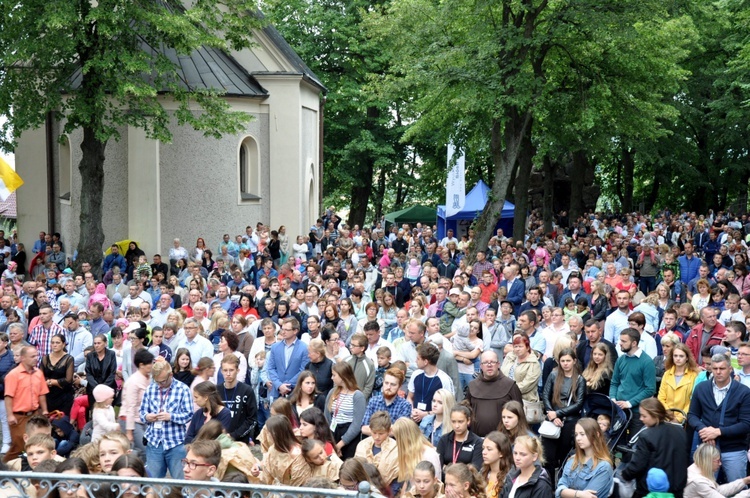 Pielgrzymka Dzieci na Górę Świętej Anny