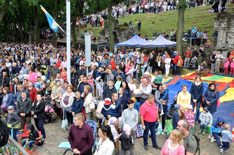 Pielgrzymka Dzieci na Górę Świętej Anny