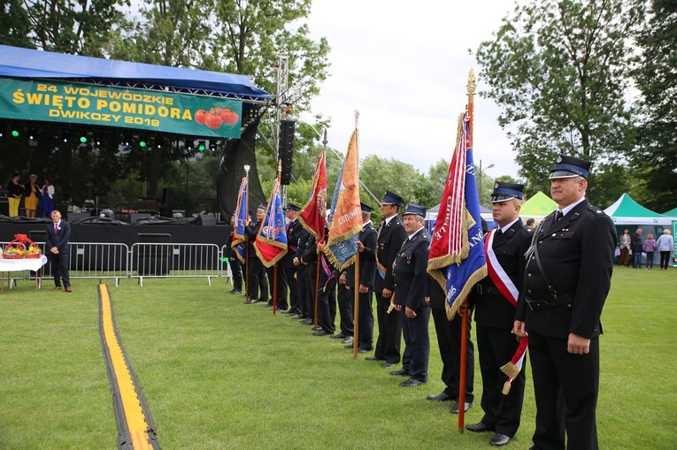 Pomidorowe święto w Dwikozach
