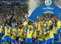 Copa America - dziewiąty triumf Brazylii