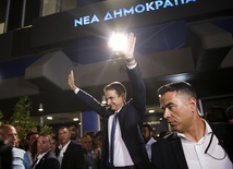 Wybory parlamentarne w Grecji wygrywa prawicowa Nowa Demokracja