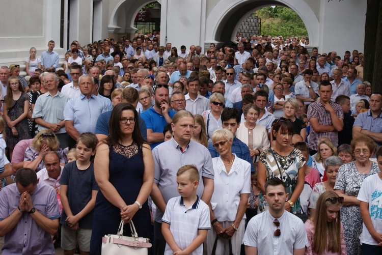 Wielki Odpust Tuchowski. Dzień siódmy