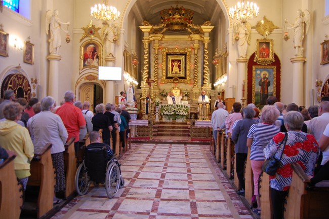 Pielgrzymowali do Kałkowa