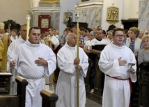 Odpust w sanktuarium Strażniczki Wiary Świętej w Bardzie Śląskim