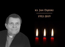 Odszedł do Pana ks. Jan Dąbski