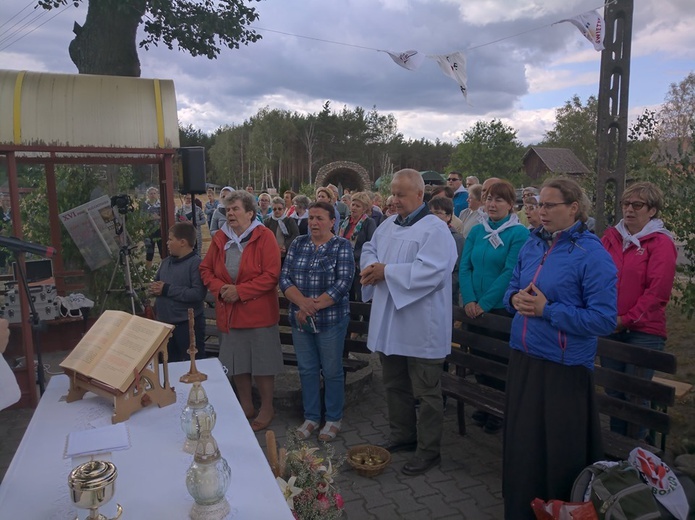 XVI. ​​Elżbietańska Piesza Pielgrzymka z Żar do Rokitna