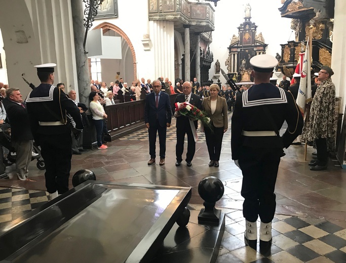 Msza św. w intencji poległych żołnierzy "Gryfa Pomorskiego"